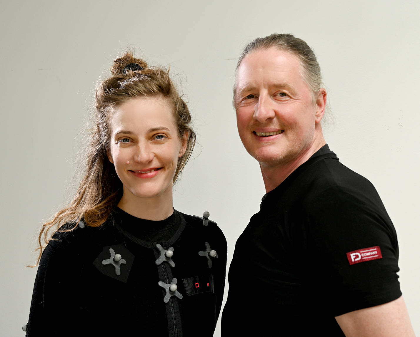 Charlotte Triebus and Christian Geiger